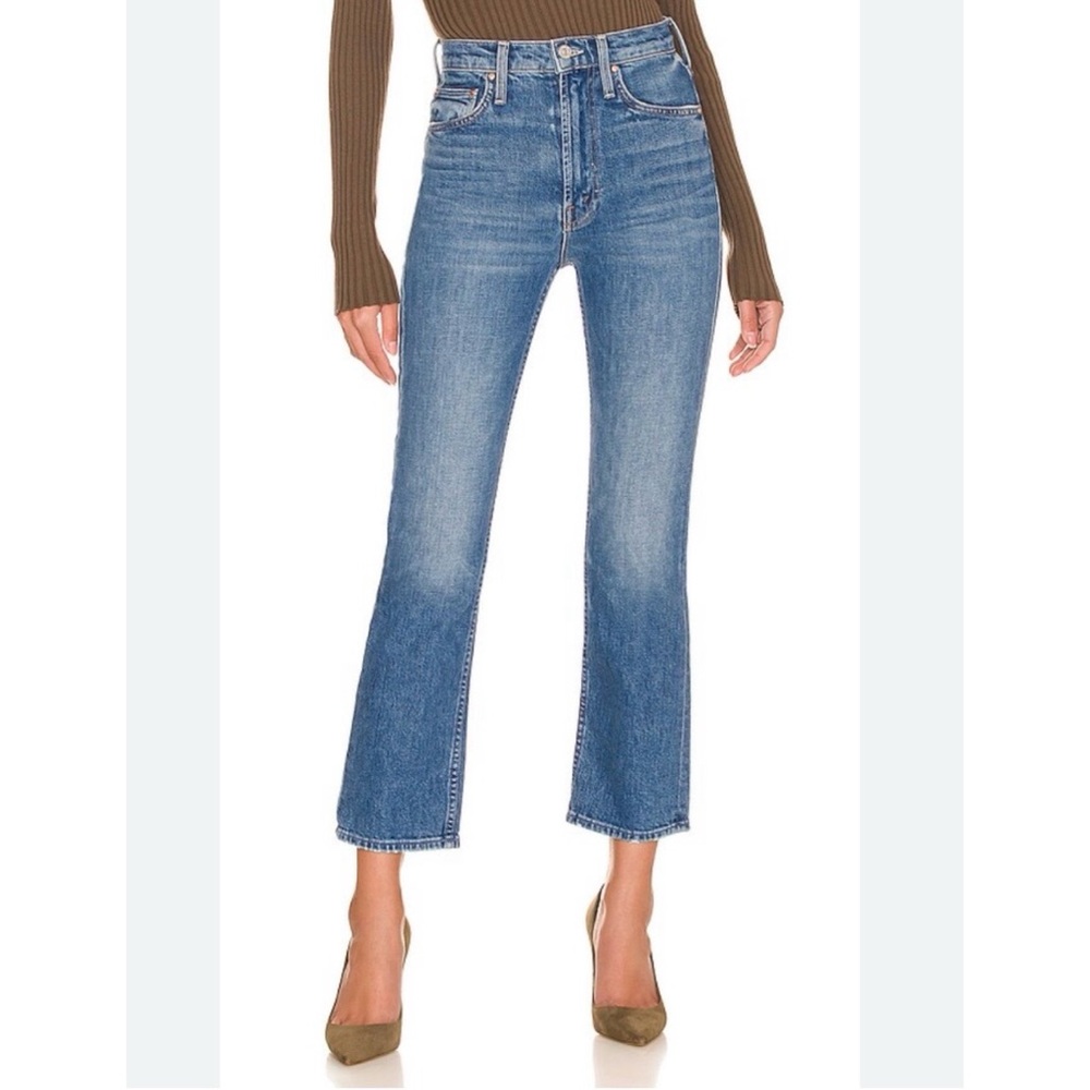 MOTHER ‘Rider’ Straight Leg Jeans